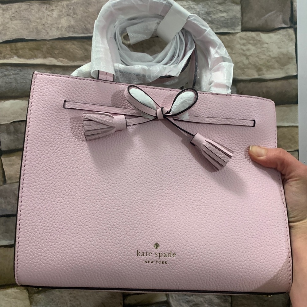 Authentic Kate Spade bow Satchel/Crosby - Picture 9 of 13
